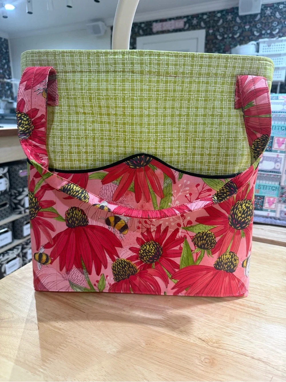 N/A handmade sewn